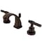 Kingston Brass KS4945ML Claremont Widespread Bathroom Faucet, Oil Rubbed Bronze KS4945ML - alternate 1